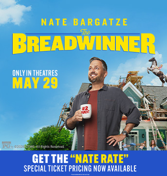 Enjoy reduced ticket prices with the Nate Rate!