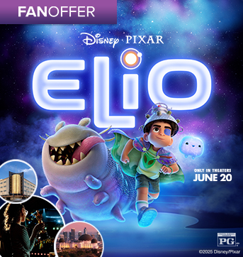 Buy a ticket to Elio