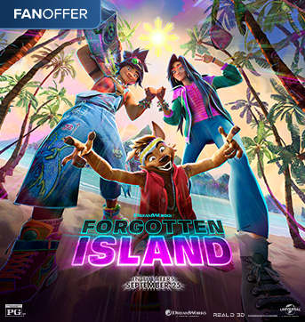 See Forgotten Island in 3D!
