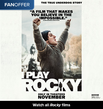 A Special Offer for Rocky Fans