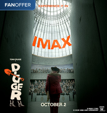 Buy an IMAX ticket to Digger