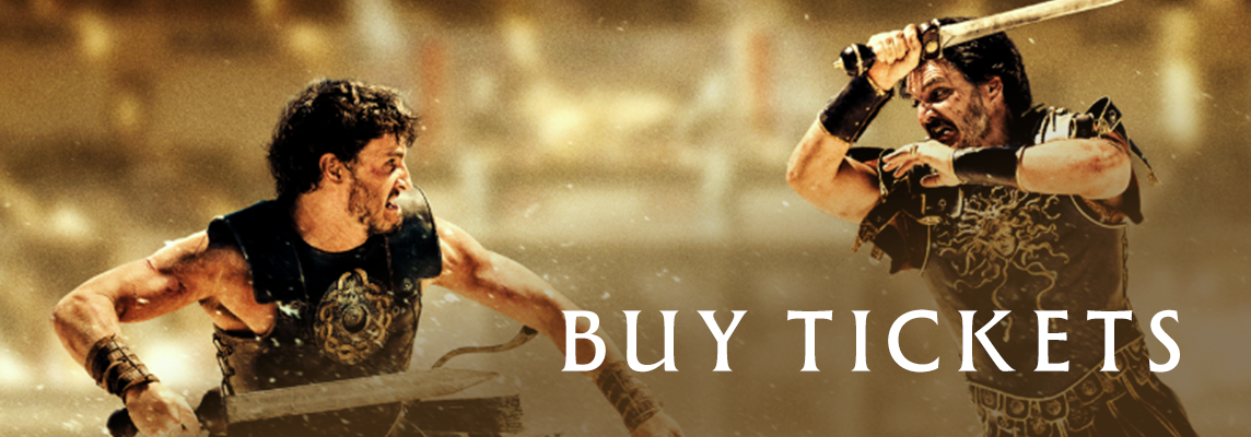 Get tickets for Gladiator II