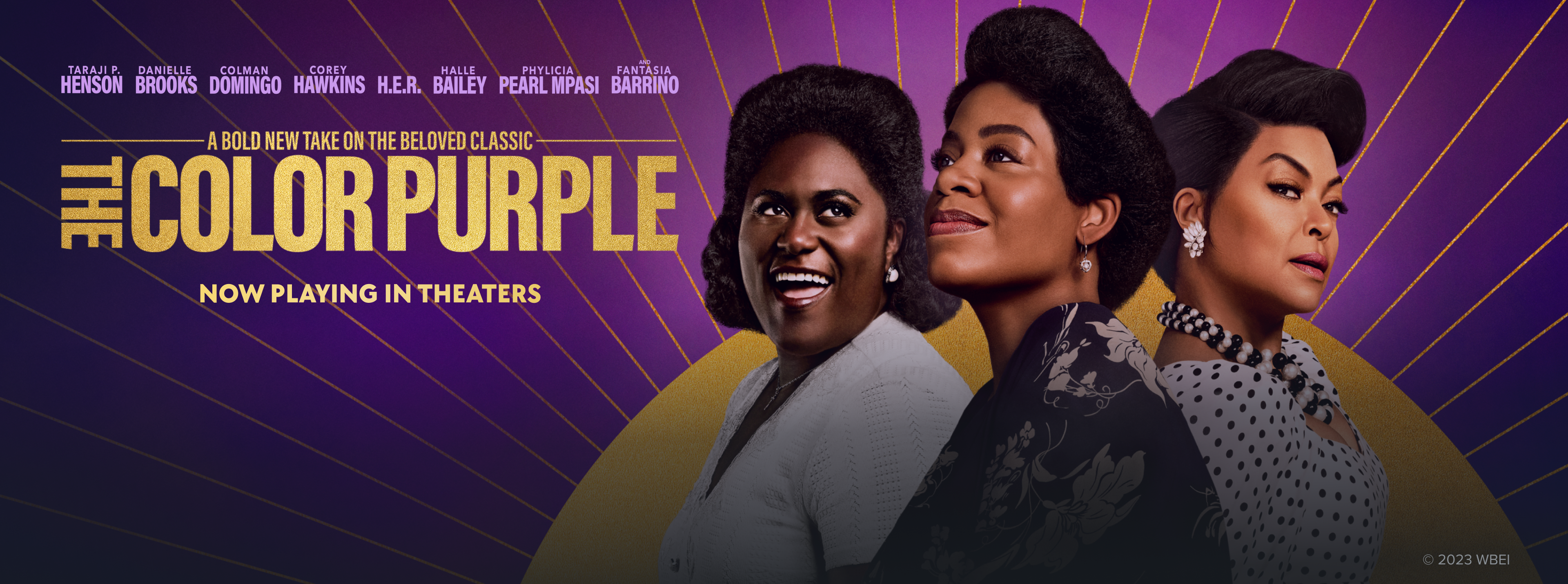 color purple poster image