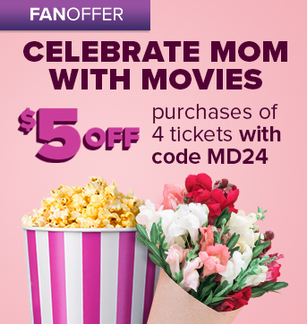 Celebrate Mom with Movies (and Fandango!)