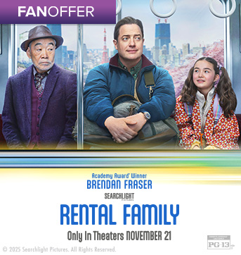 Buy a ticket to Rental Family