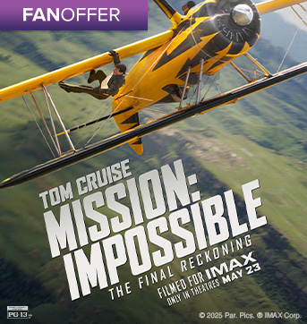 Buy a ticket to Mission: Impossible