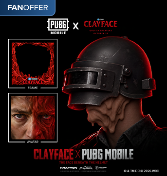 Gift with Clayface ticket purchase!