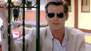 The Tailor Of Panama Fandango A scene takes place in a bordello with pornography showing in the background; fandango