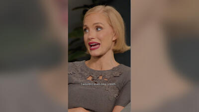Jessica Chastain Shares the Consequences of Seeing 'Jaws' Too Young