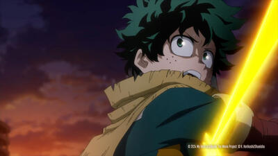 My Hero Academia: You're Next