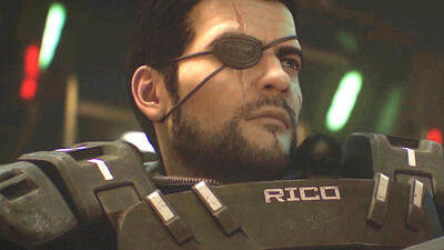 Starship Troopers: Traitor of Mars