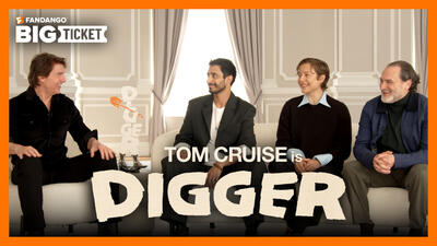 "I've Never Seen a Character Like This!" Tom Cruise & Cast on 'Digger'