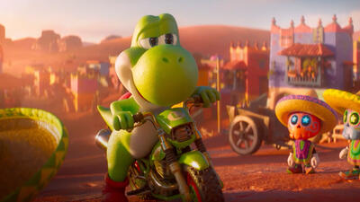 The Super Mario Galaxy Movie