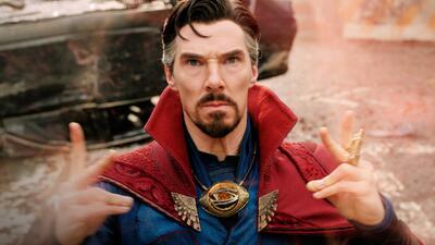 Doctor Strange in the Multiverse of Madness