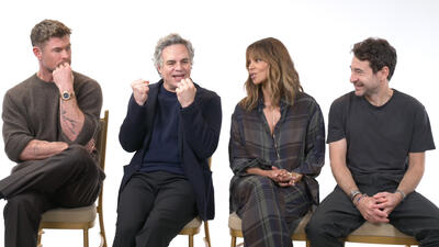 Chris Hemsworth, Mark Ruffalo, Halle Berry & Bart Layton on Bringing Back the Sexy Heist Movie in 'Crime 101'