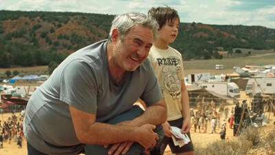 ‘Sirat’ Director Oliver Laxe Talks Mad Max Inspiration, Philosophy & Filming in the Desert