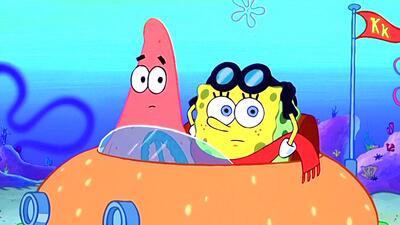 The SpongeBob SquarePants Movie