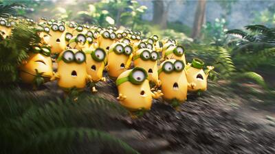 Minions: The Rise of Gru