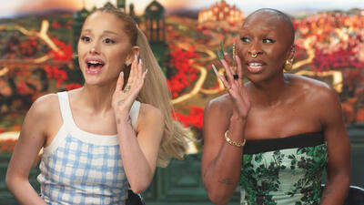 The 'Wicked' Cast on Landing The Dream Role and Belting Out Defying Gravity