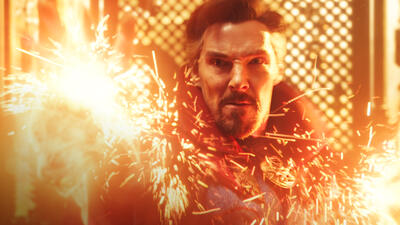 Doctor Strange in the Multiverse of Madness