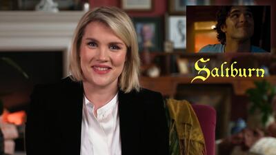 Emerald Fennell Breaks Down a Scene From Her New Movie 'Saltburn'