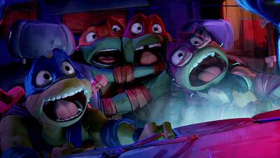 Teenage Mutant Ninja Turtles: Mutant Mayhem