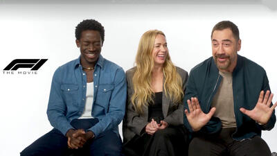 The 'F1: The Movie' Cast Share Their Formula 1 Inspirations