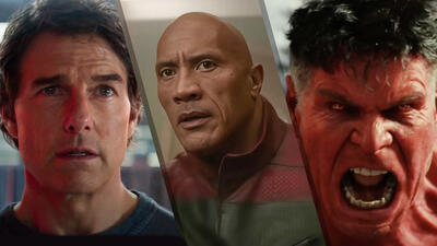 Top Movie News This Week: New Mission Impossible Trailer, Red One in Theaters, New Red Hulk Image, & More