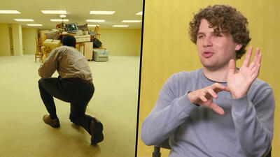 Kane Parsons Breaks Down a Scene from ‘Backrooms’