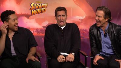 The ‘Strange World’ Cast on Grunts, Dad Jokes, and Kurt Russell’s Doppelgänger