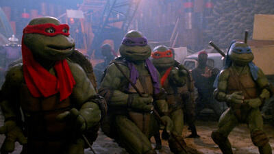 Teenage Mutant Ninja Turtles II: The Secret of the Ooze