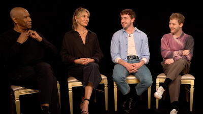 The 'Gladiator II' Cast on Working with Ridley Scott and Breaking Down the Fight Scenes