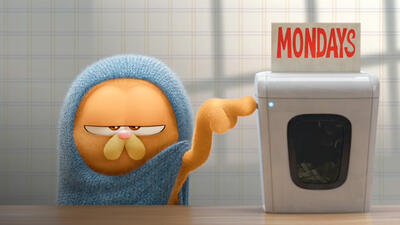 The Garfield Movie