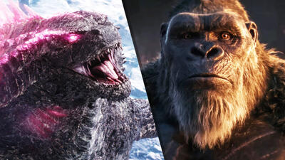Godzilla and Kong Battle It Out In an Exclusive Interview