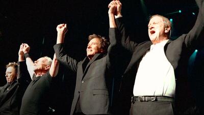 The Last Band on Stage