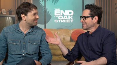 "I Want it to Be Special" Director David Robert Mitchell & JJ Abrams on 'The End of Oak Street'