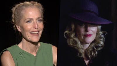 "Important... Maybe Even Profound" Gillian Anderson on 'Teenage Sex and Death at Camp Miasma'
