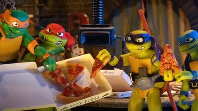 Teenage Mutant Ninja Turtles: Mutant Mayhem