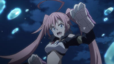 That Time I Got Reincarnated as a Slime the Movie: Tears of the Azure Sea