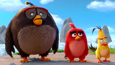 The Angry Birds Movie