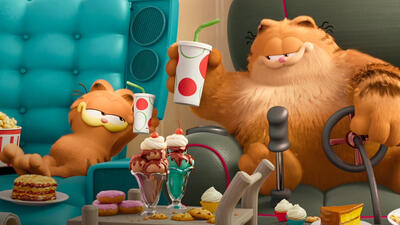 The Garfield Movie