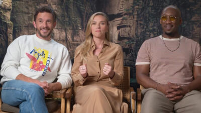 The 'Jurassic World Rebirth' Cast Reveal Hidden Easter Eggs