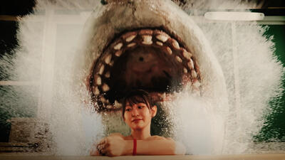 Hot Spring Shark Attack