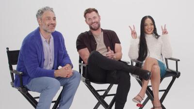 The Cast of ‘Thor: Love and Thunder’ on What Couples They Ship Together