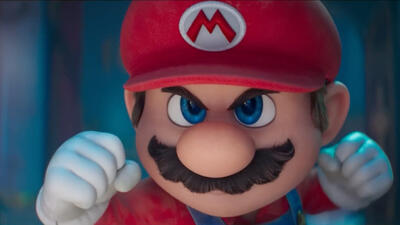 The Super Mario Galaxy Movie