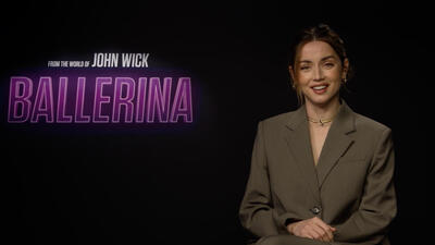 Ana de Armas Breaks Down the Kitchen Fight From 'Ballerina'