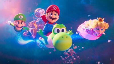 The Super Mario Galaxy Movie
