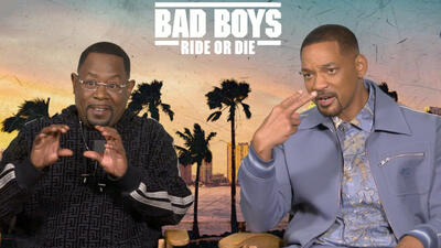 Will Smith and Martin Lawrence on Being Each Other’s Ride or Dies and Continuing the Franchise