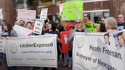 Stripped for Parts: American Journalism on the Brink