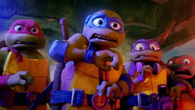 Teenage Mutant Ninja Turtles: Mutant Mayhem